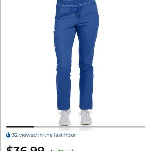 NWOT- Gray’s anatomy scrub pants